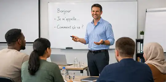 Formation Français Langue Étrangère