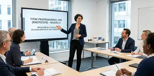 Formation Formateur Professionnel